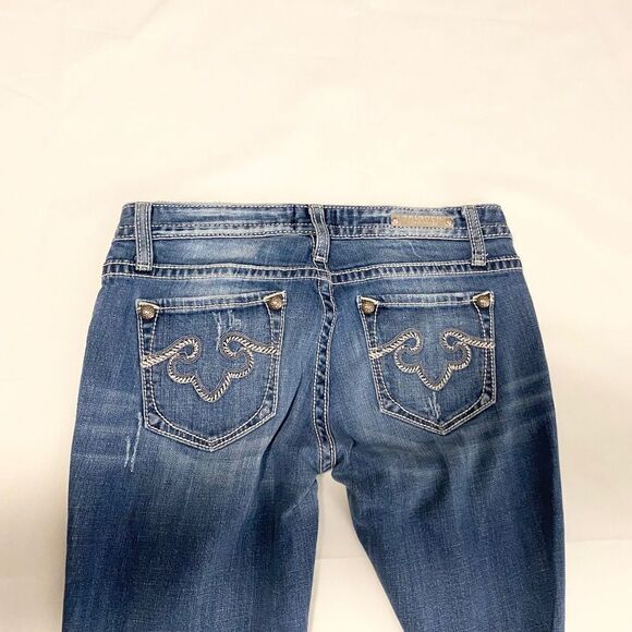 ReRock for Express Jeans Skinny 6R - Picture 9 of 11